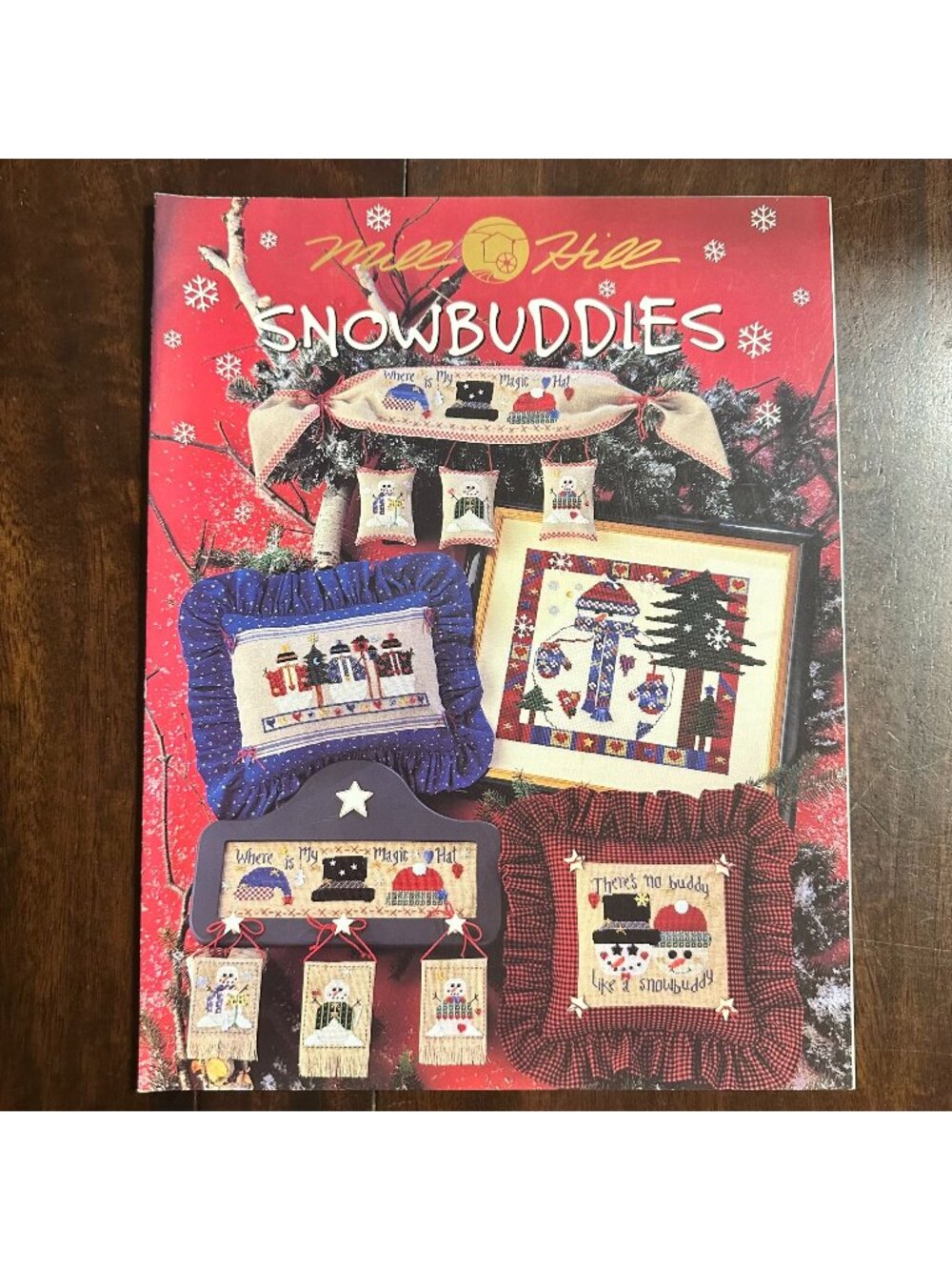 Holly Hill Designs Snowbuddies Cross Stitch Pattern Booklet